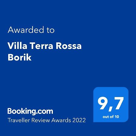 Villa Terra Rossa Borik 로비니 외부 사진
