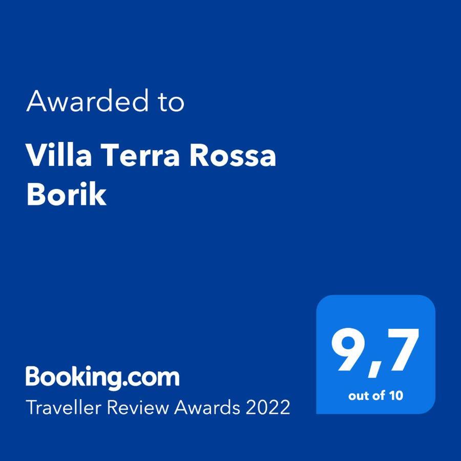 Villa Terra Rossa Borik 로비니 외부 사진